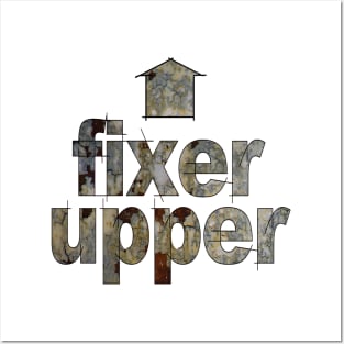 fixer upper Posters and Art